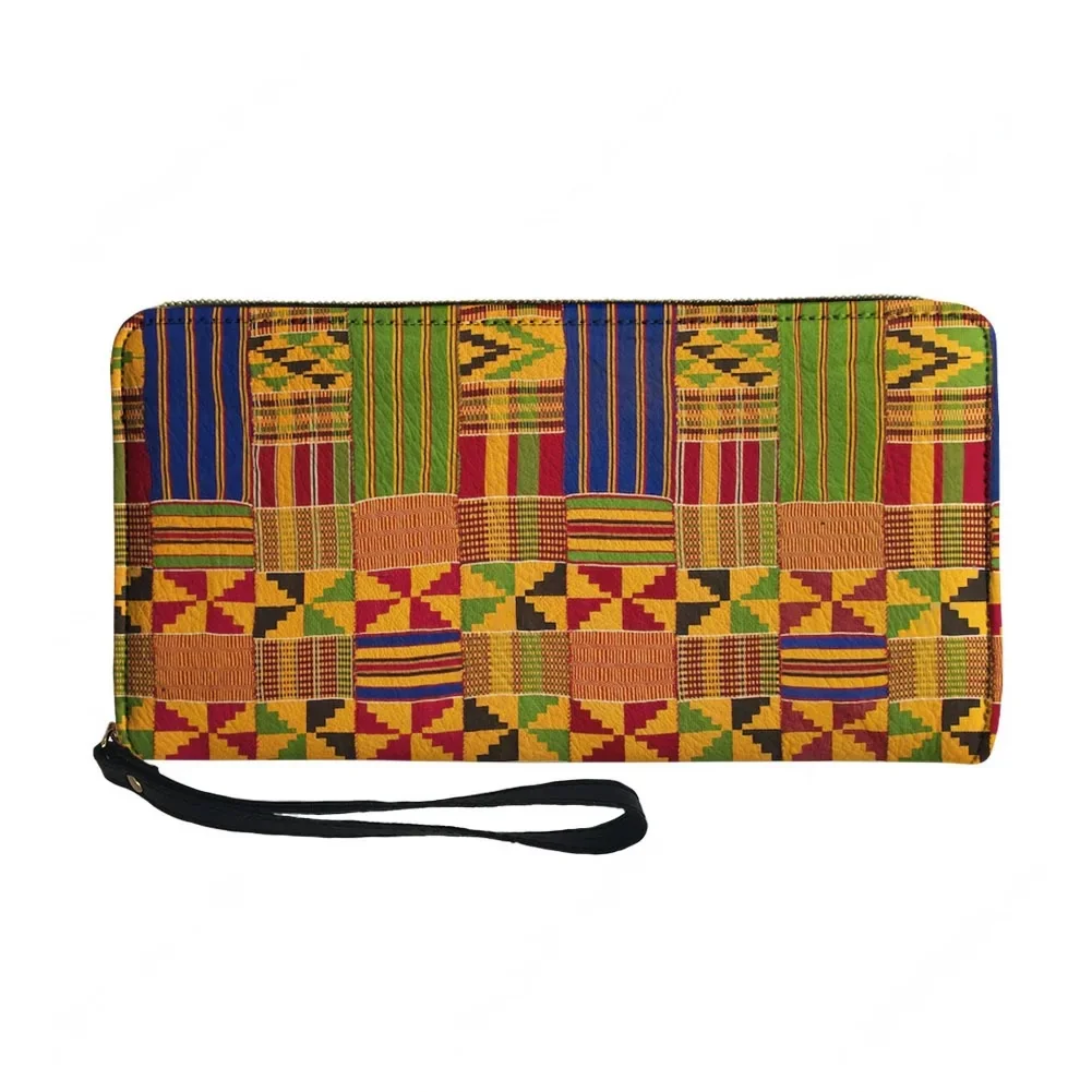 Ethnic Fashion Men - African Ethnic Culture Design Custom Wallet