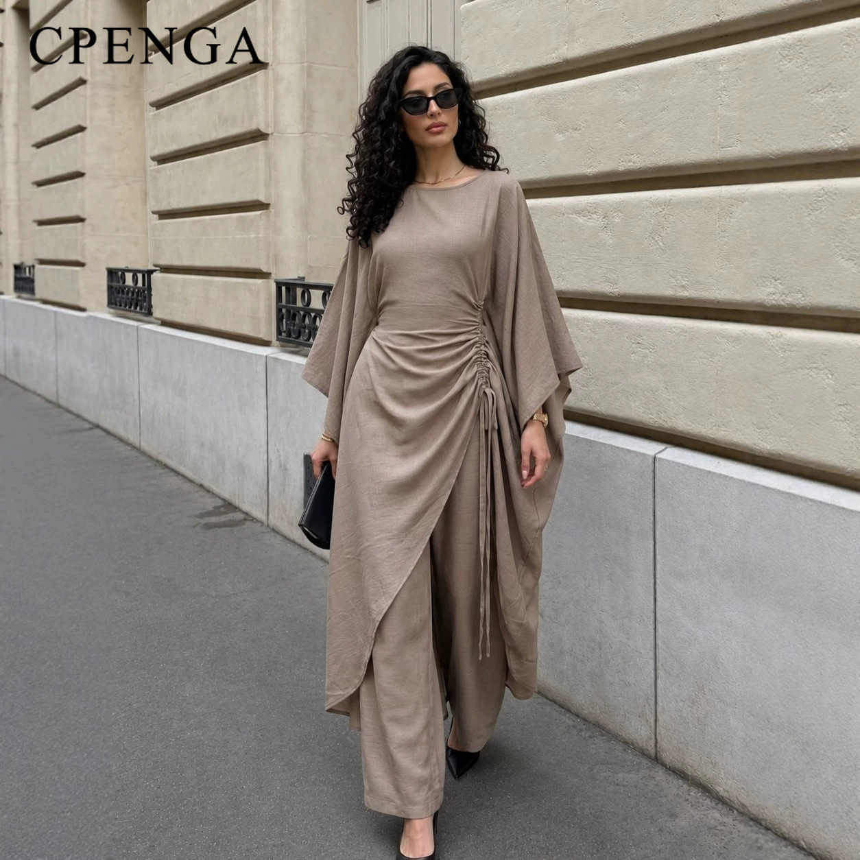 Abaya Modest Wear - Modest Muslim Women 2 Piece Set