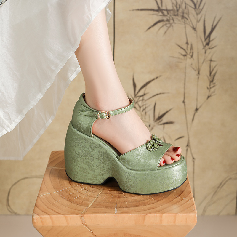 Ethnic Style - 2026 New Summer Women's High Heels,