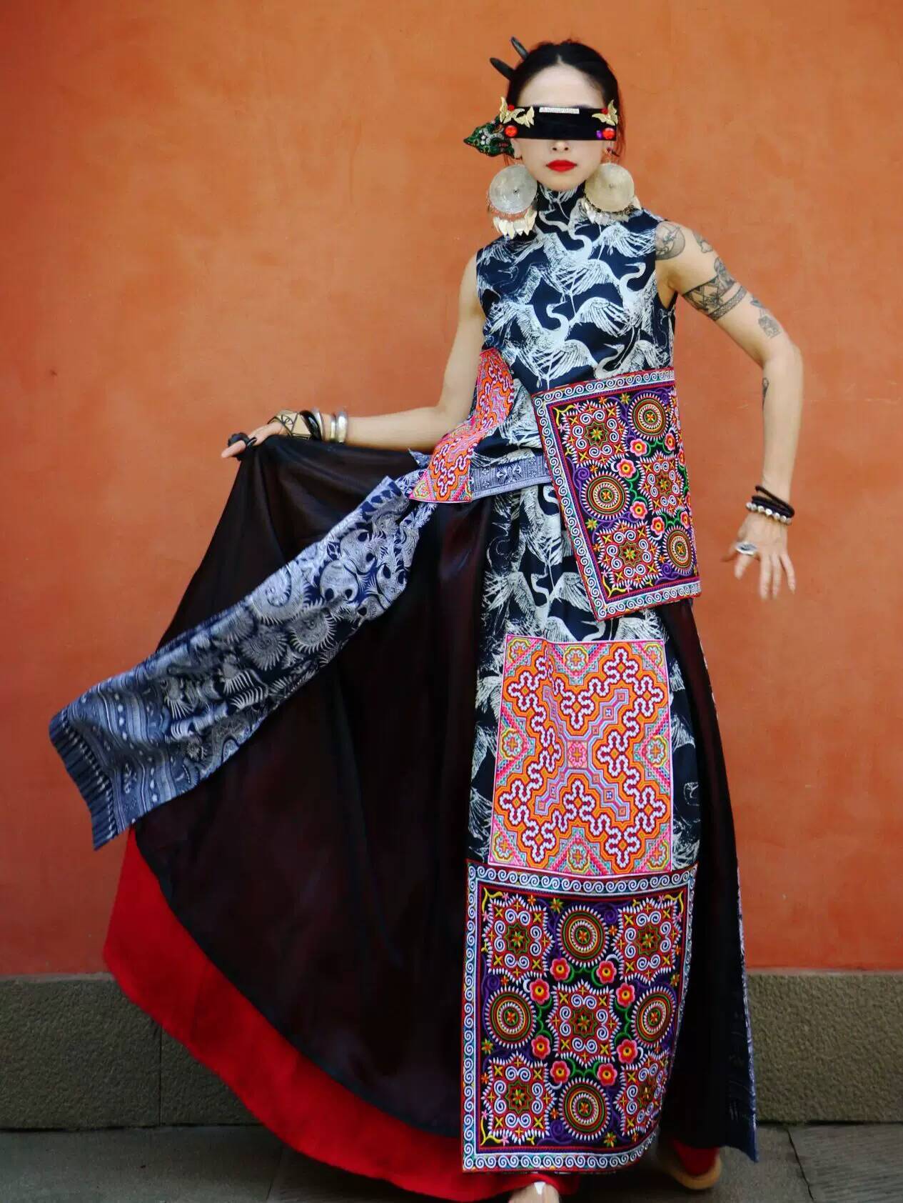 Traditional Miaojiang Girls Cl - Ethnic Style review and price