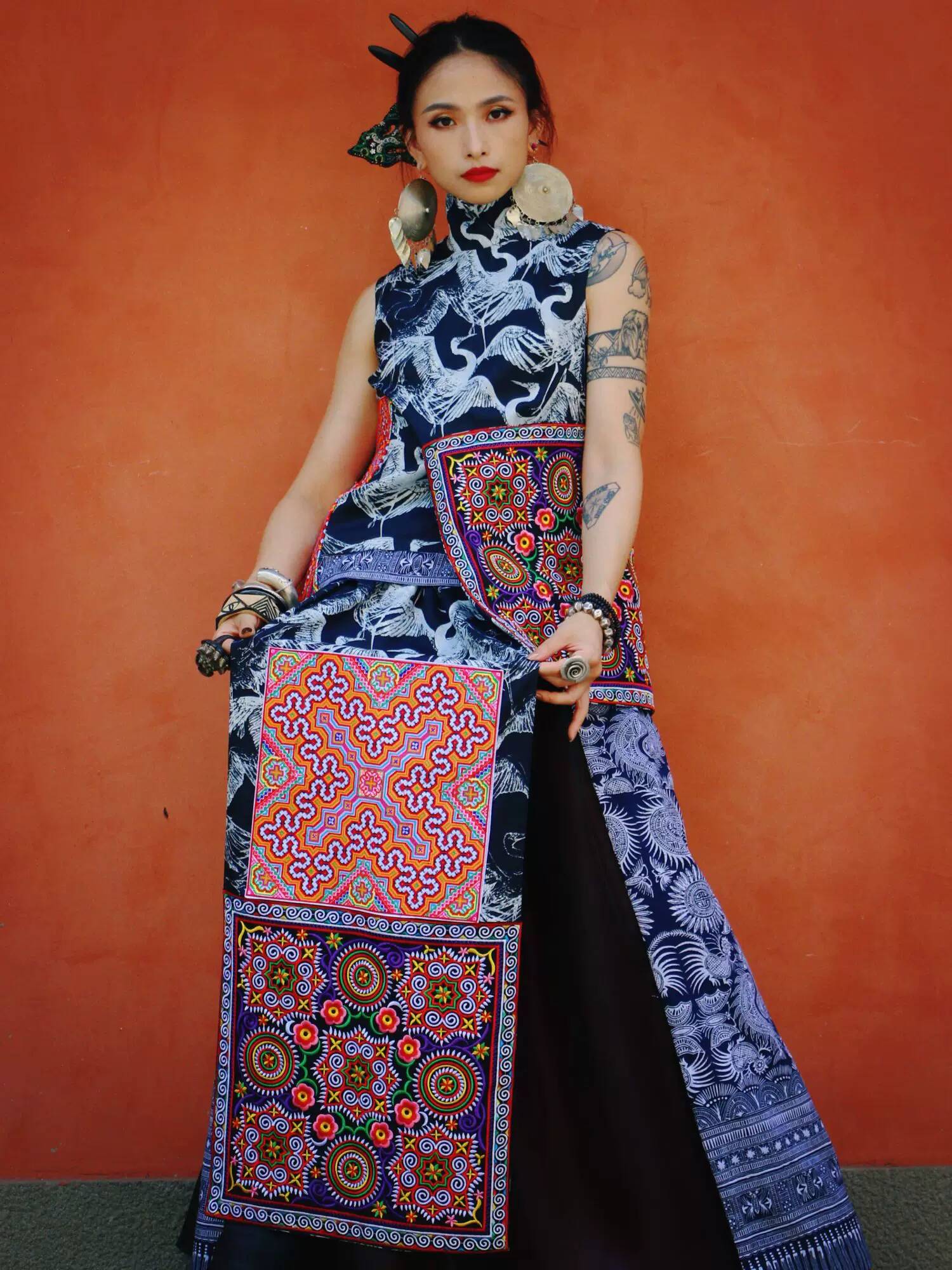 Traditional Miaojiang Girls Cl - Ethnic Style review and price
