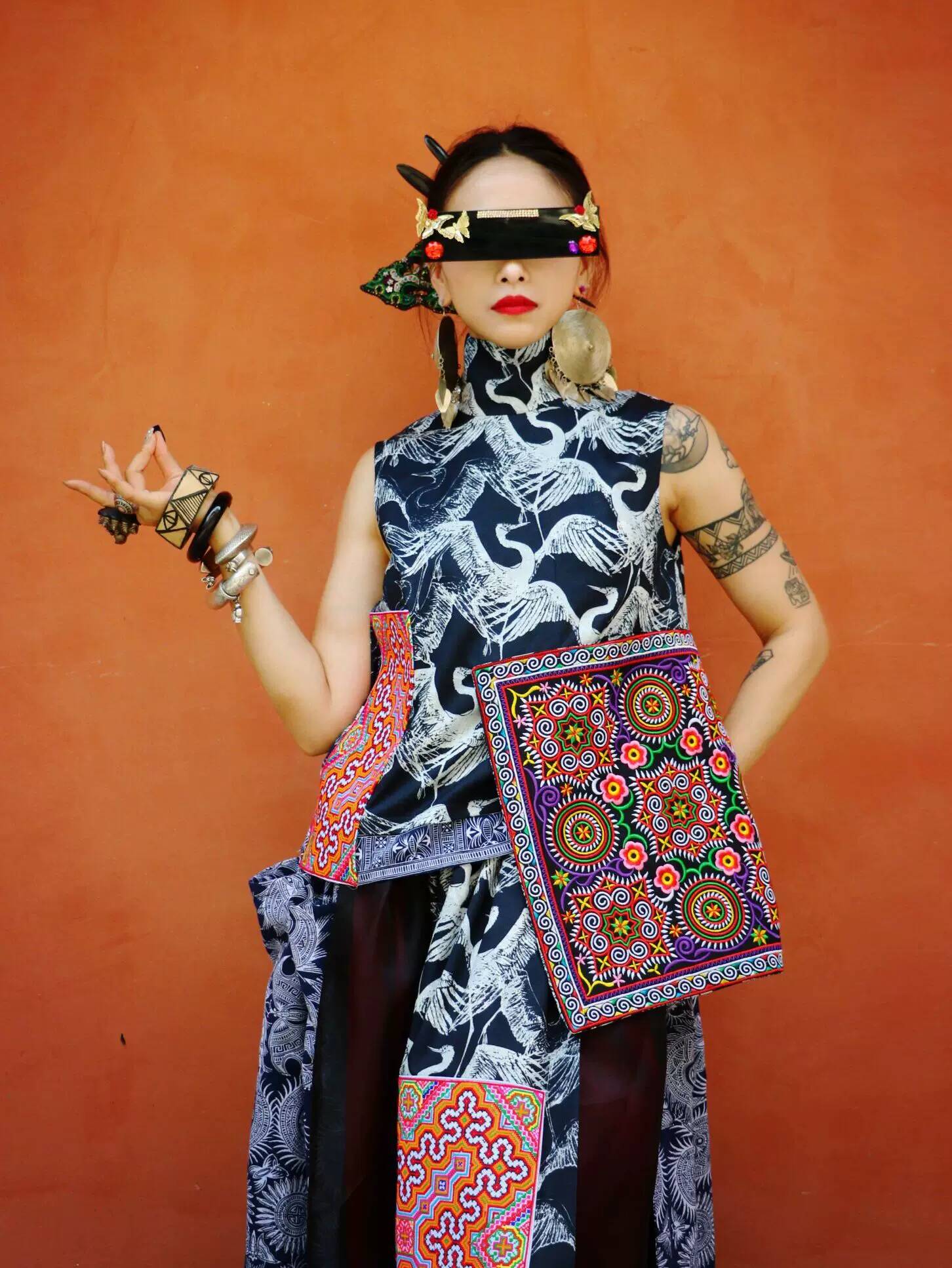 Traditional Miaojiang Girls Cl - Ethnic Style review and price