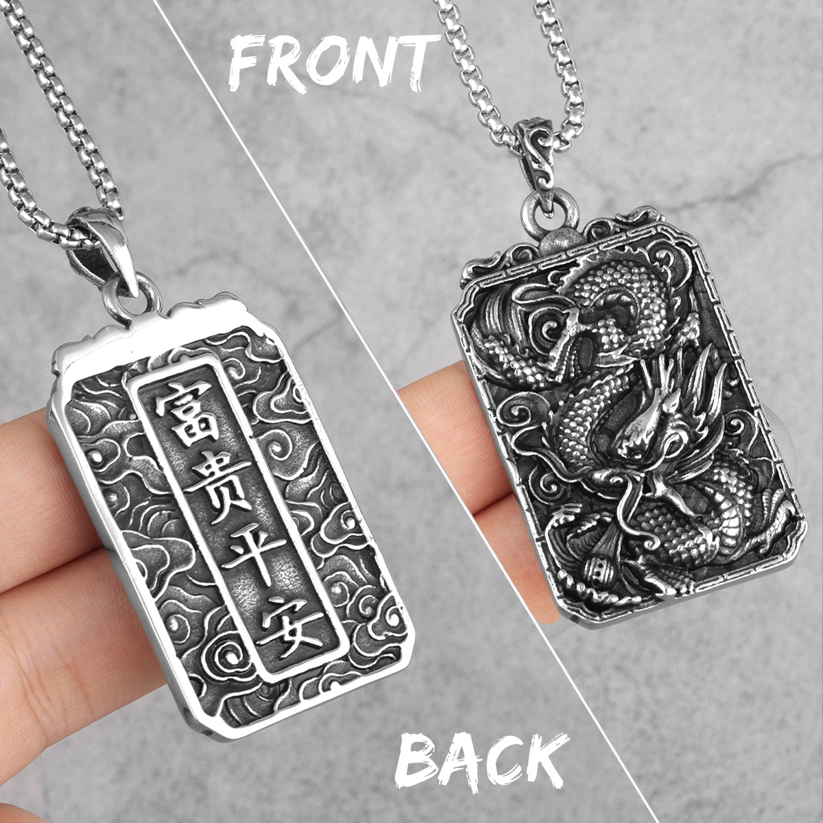 Chinese Dragon Good Meaning Am - Ethnic Fashion Meaning review and price
