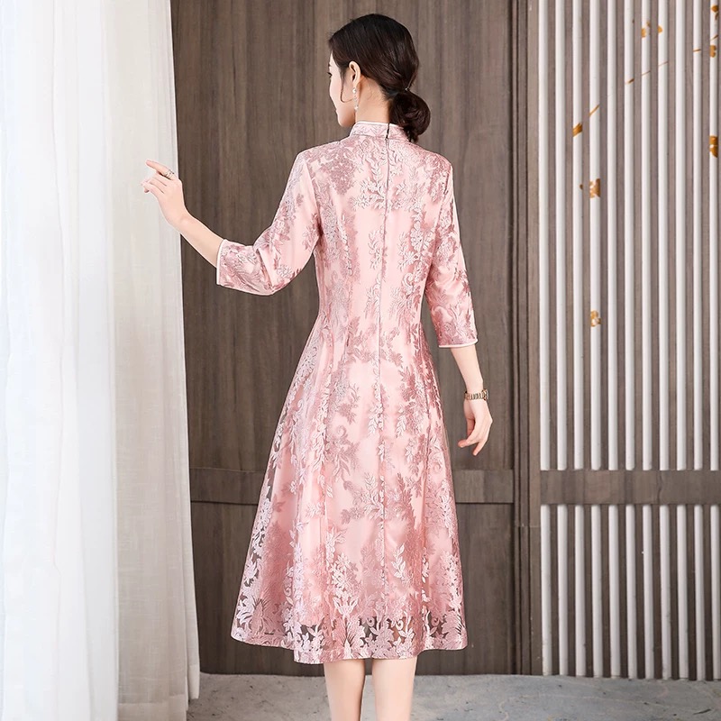 Elegant Women Aodai Vietnam Ch - Ao Dai Vietnam Dress review and price