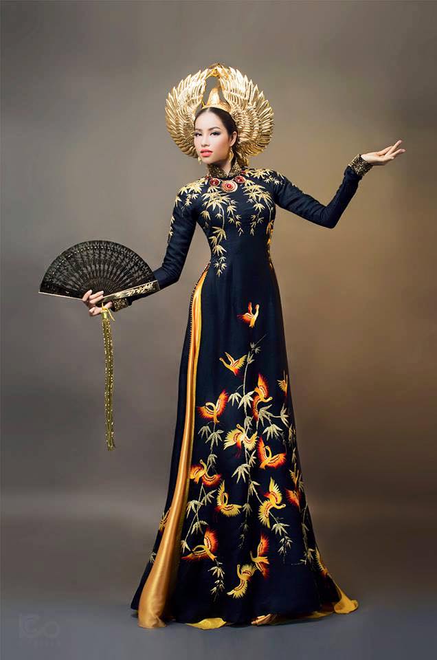 Customized aodai vietnam cloth - Ao Dai Vietnam Dress review and price