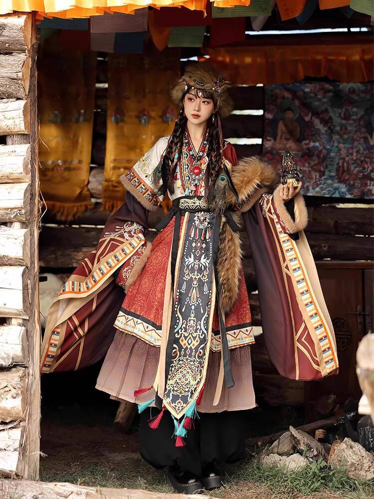 Travel Photography Series Tibe - Ethnic Style review and price