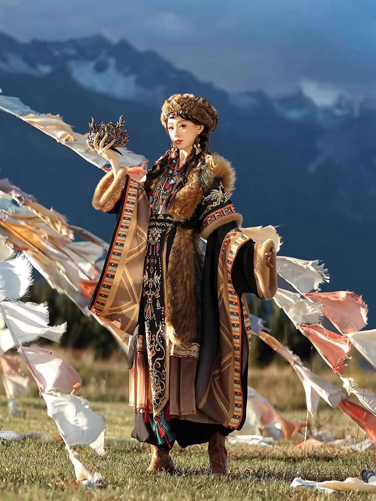 Travel Photography Series Tibe - Ethnic Style review and price