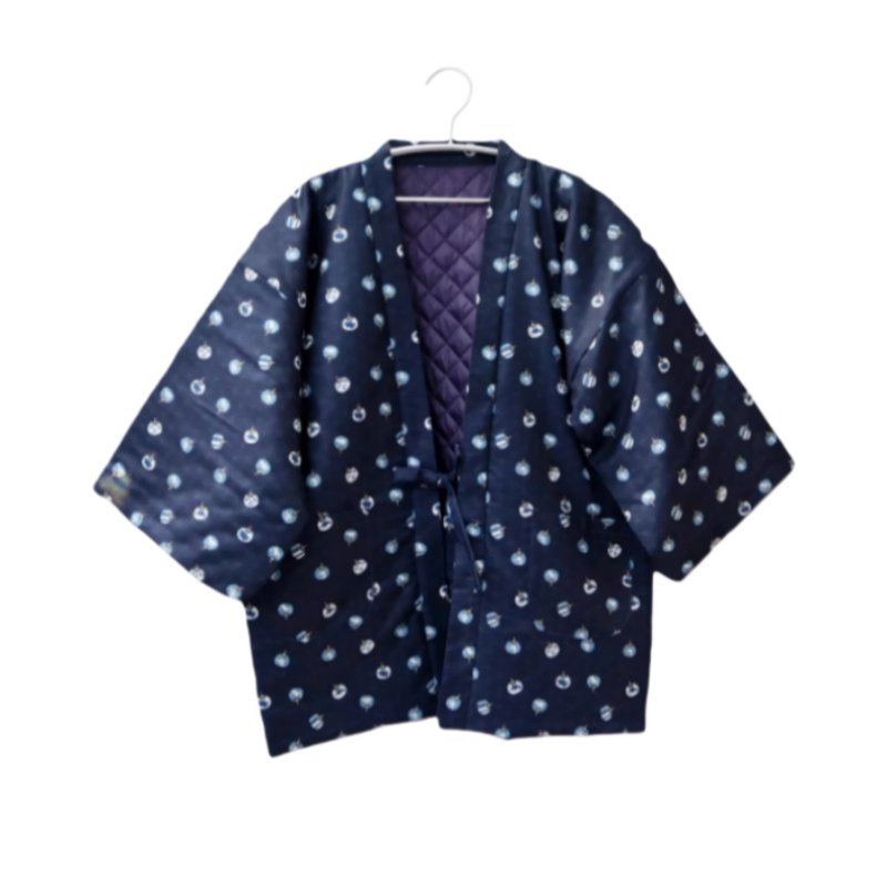 Men Ethnic Style Print Hanten  - Ethnic Fashion Men review and price