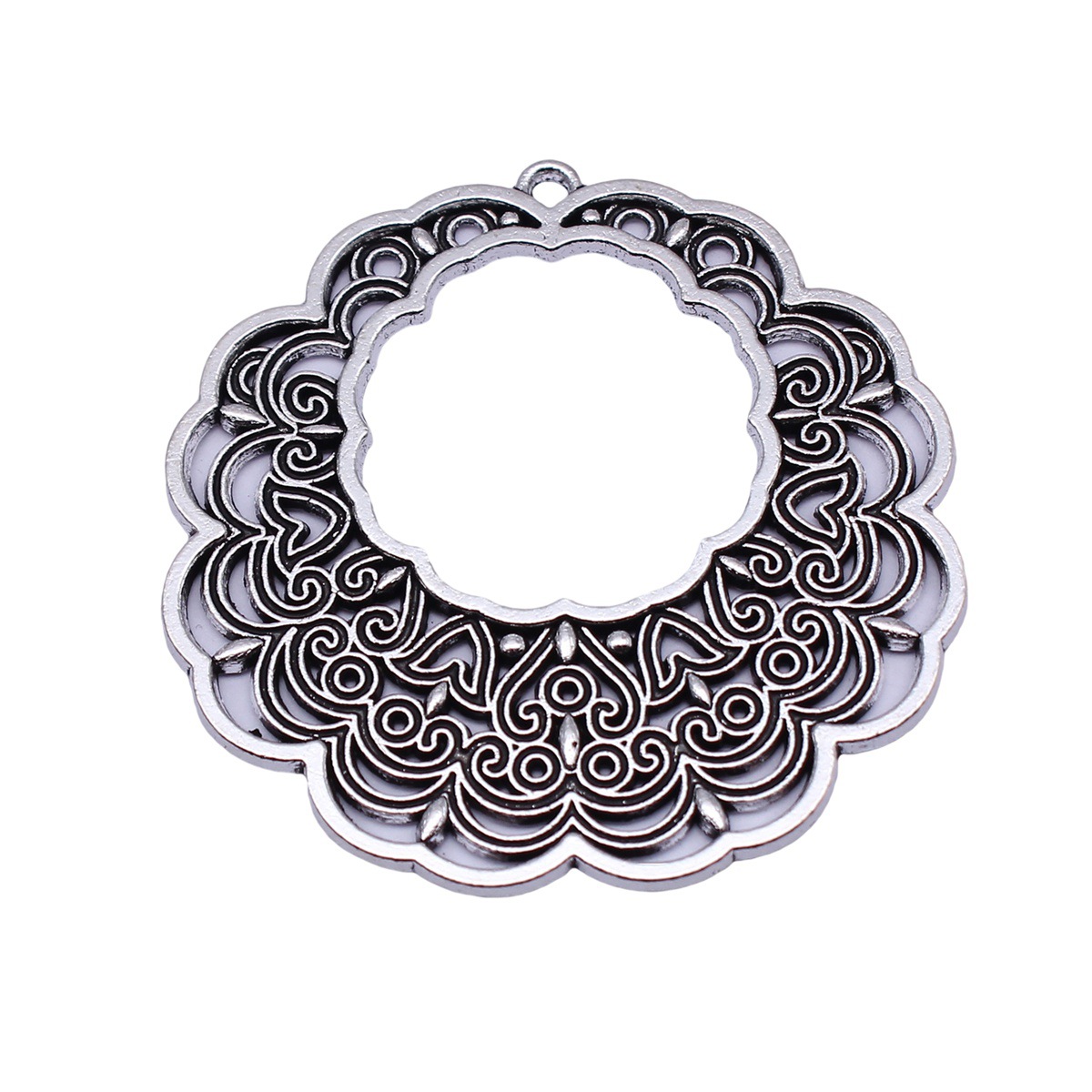 Boho Ethnic Mandala Pendant Fl - Ethnic Fashion Wear review and price