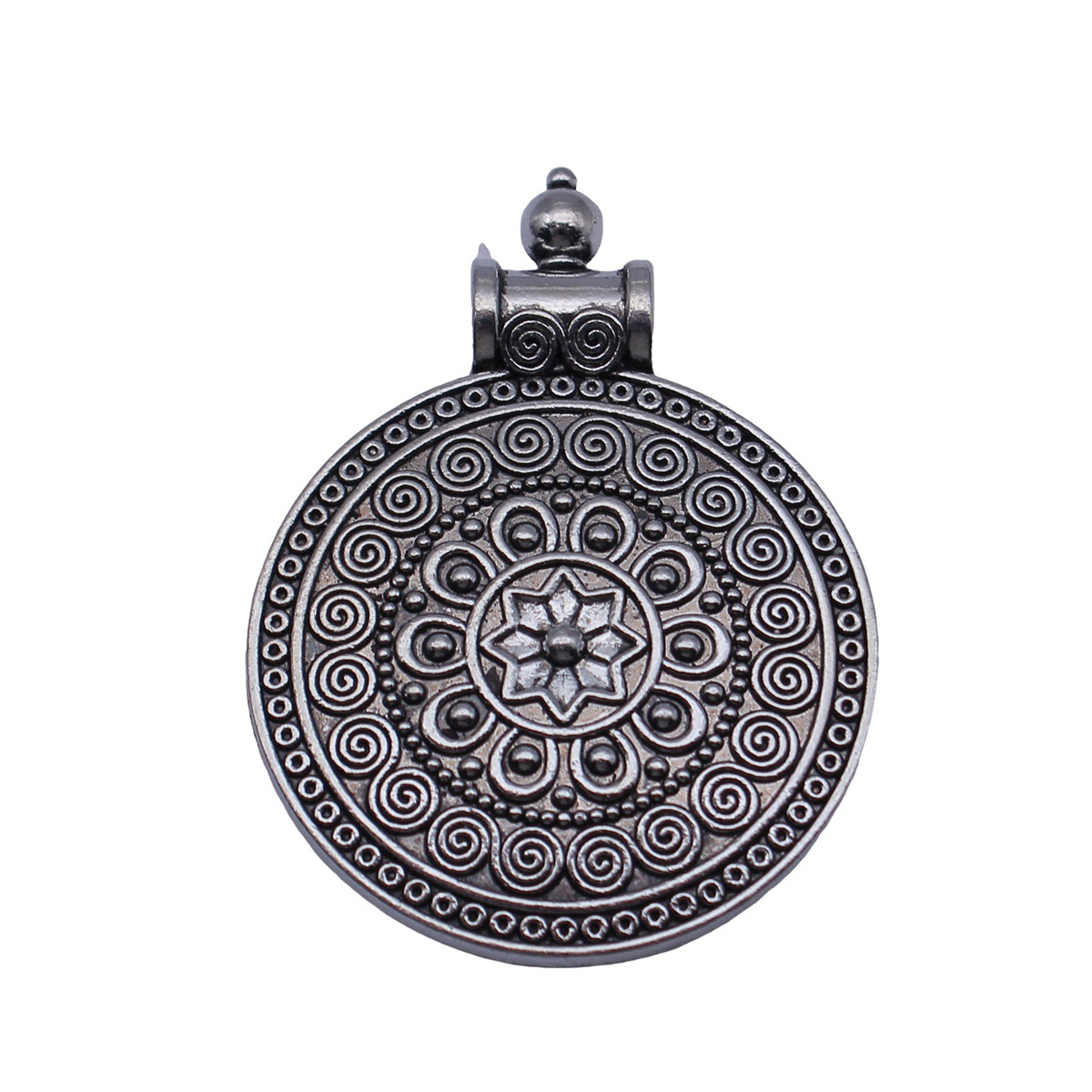 Boho Ethnic Mandala Pendant Fl - Ethnic Fashion Wear review and price