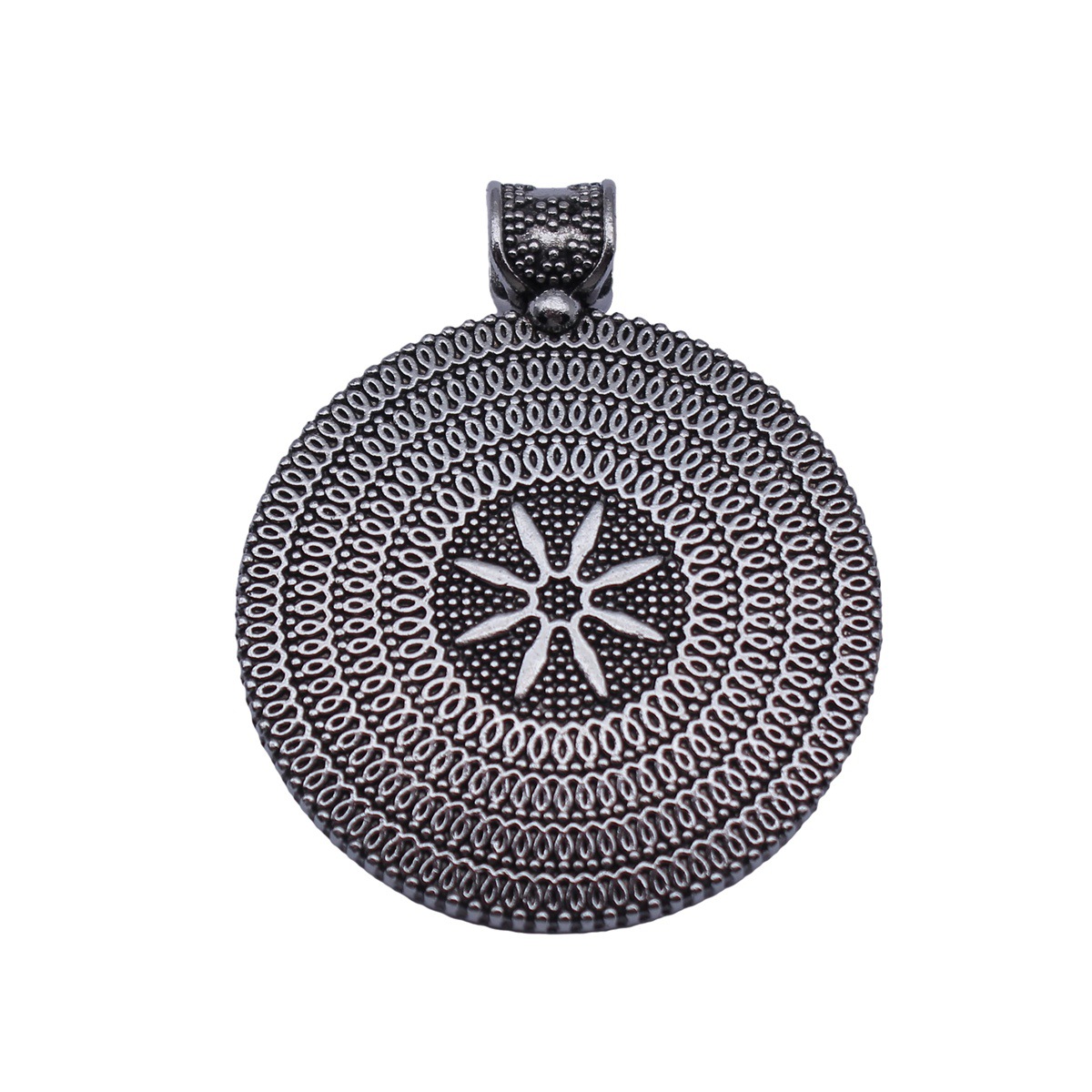 Boho Ethnic Mandala Pendant Fl - Ethnic Fashion Wear review and price