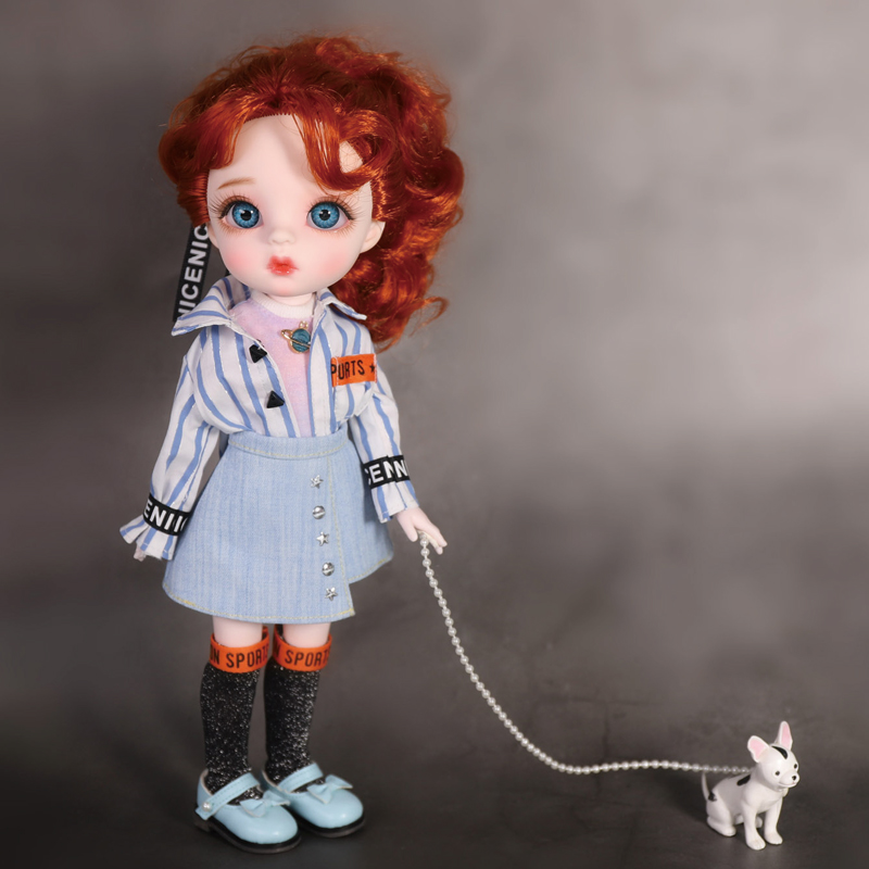 30cm DREAM FAIRY Doll 1/6 BJD  - Ethnic Fashion Wear review and price