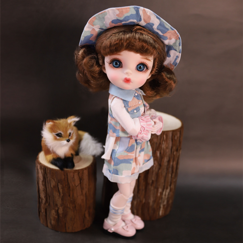 30cm DREAM FAIRY Doll 1/6 BJD  - Ethnic Fashion Wear review and price