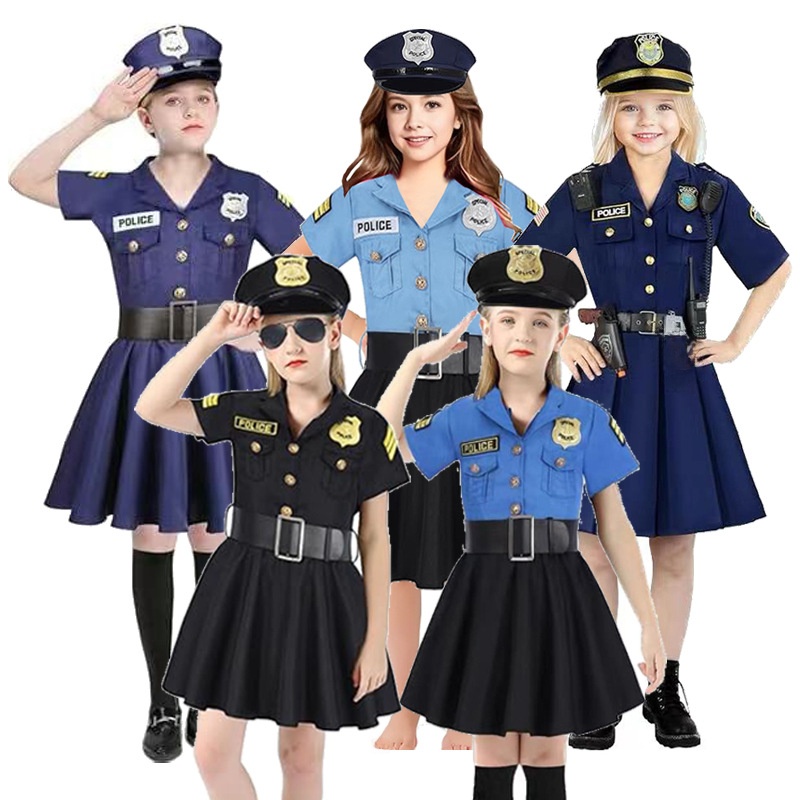 Halloween Children's Police Su - Ethnic Fashion Wear review and price
