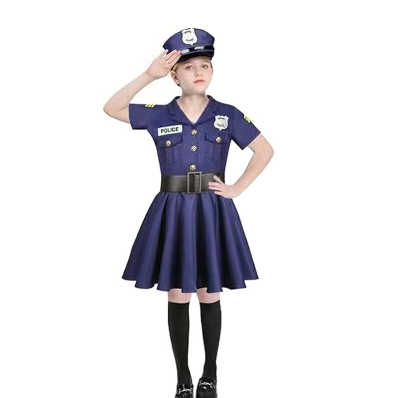 Halloween Children's Police Su - Ethnic Fashion Wear review and price