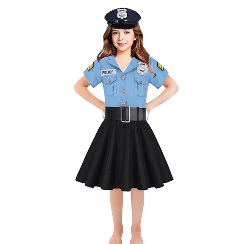 Halloween Children's Police Su - Ethnic Fashion Wear review and price