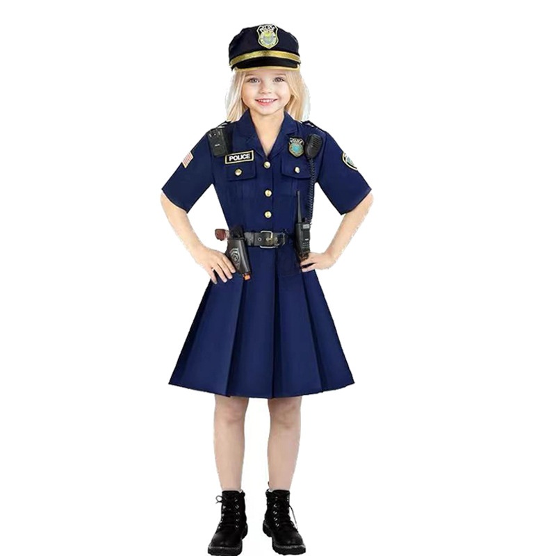 Halloween Children's Police Su - Ethnic Fashion Wear review and price