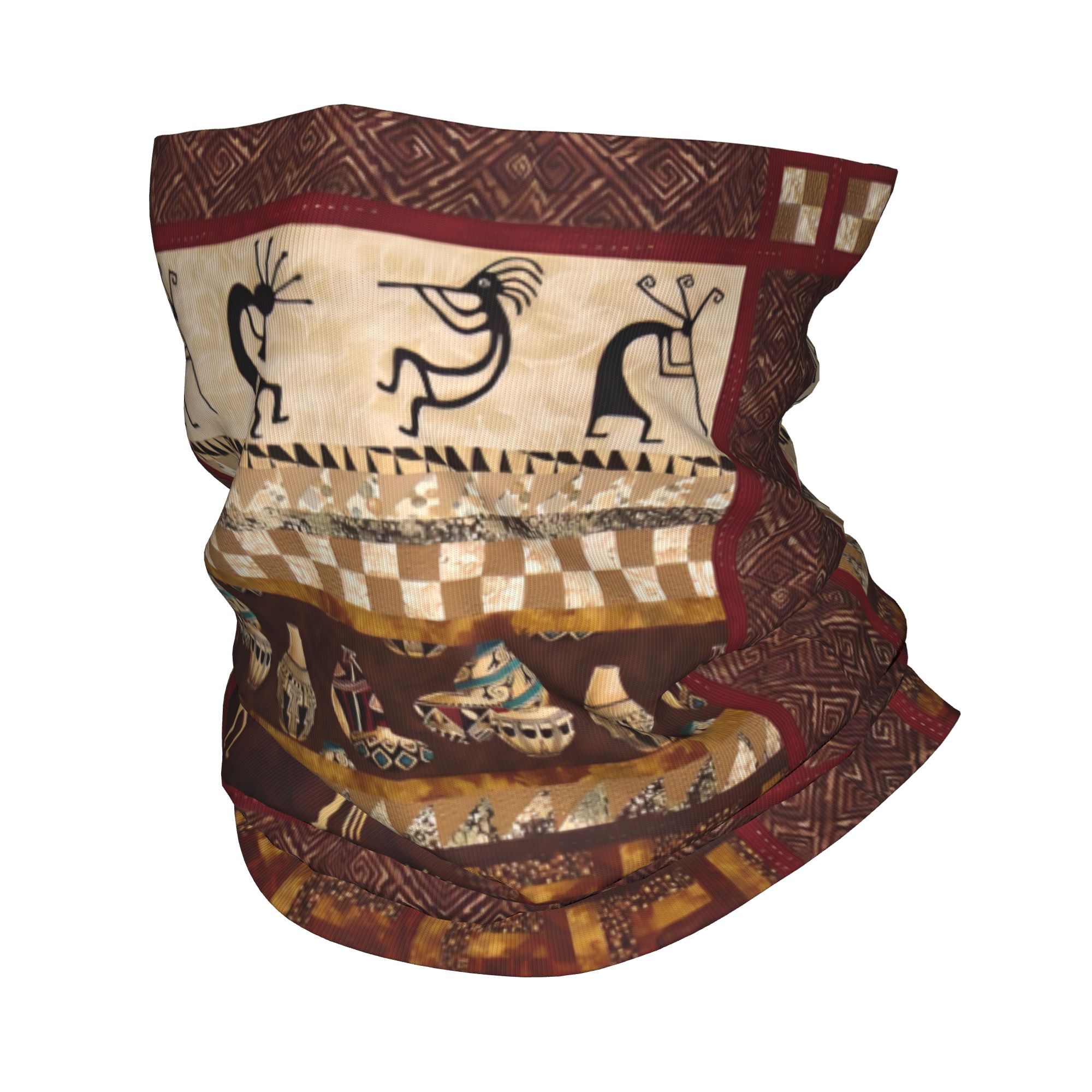 Custom Kokopelli Winter Headba - Ethnic Fashion Men review and price