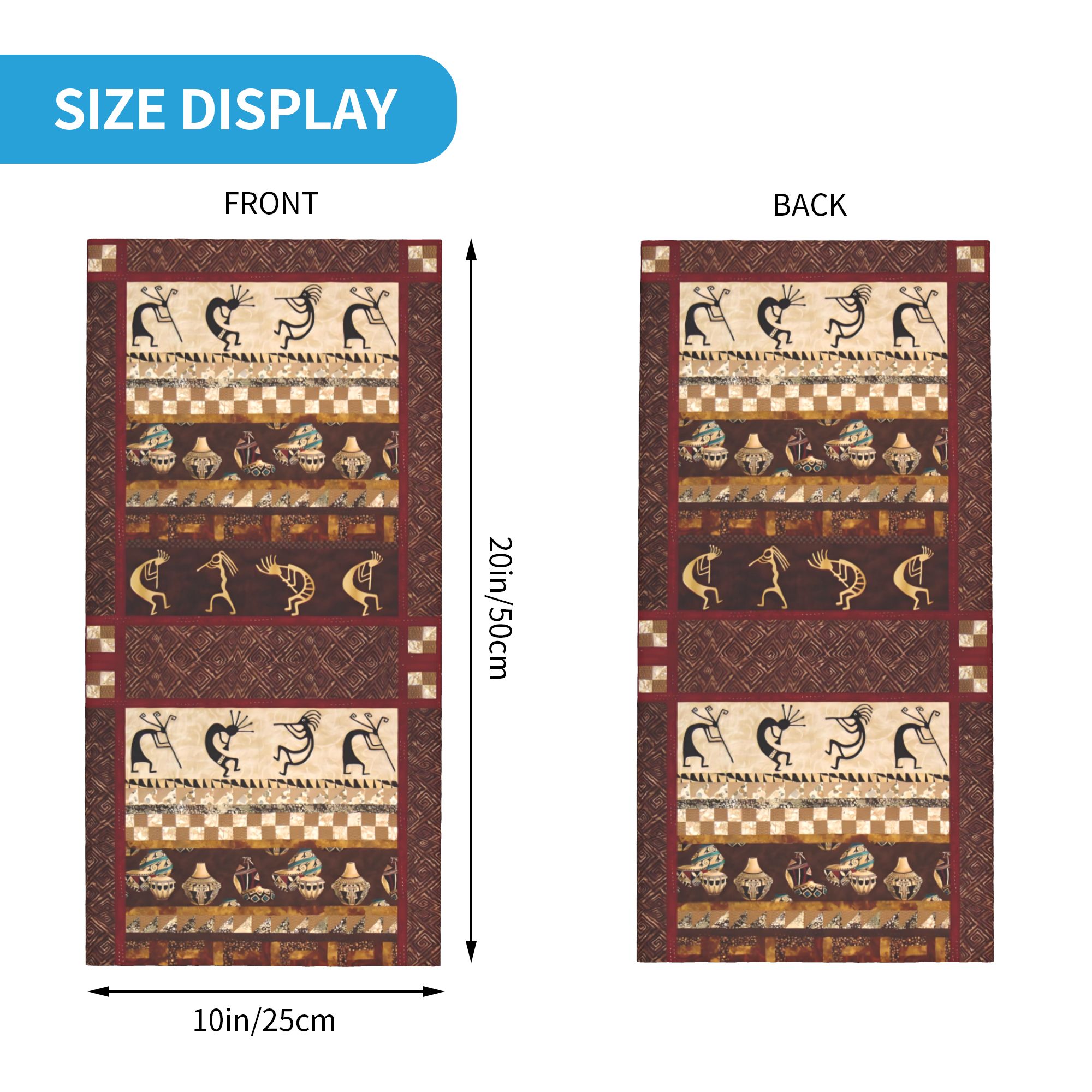 Custom Kokopelli Winter Headba - Ethnic Fashion Men review and price