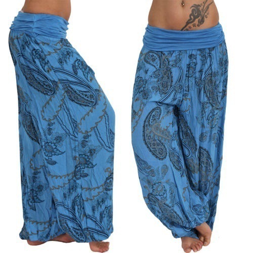 Summer  Digital Print Wide Leg - Ethnic Fashion Wear review and price