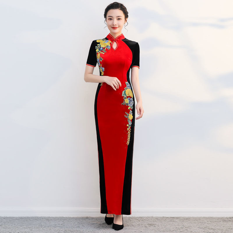 Women Vietnam Ao Dai Cheongsam - Ao Dai Vietnam Dress review and price