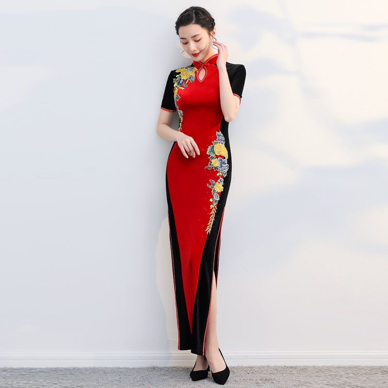 Women Vietnam Ao Dai Cheongsam - Ao Dai Vietnam Dress review and price