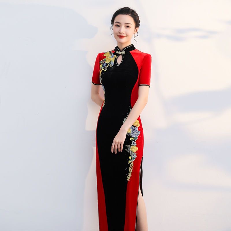 Women Vietnam Ao Dai Cheongsam - Ao Dai Vietnam Dress review and price