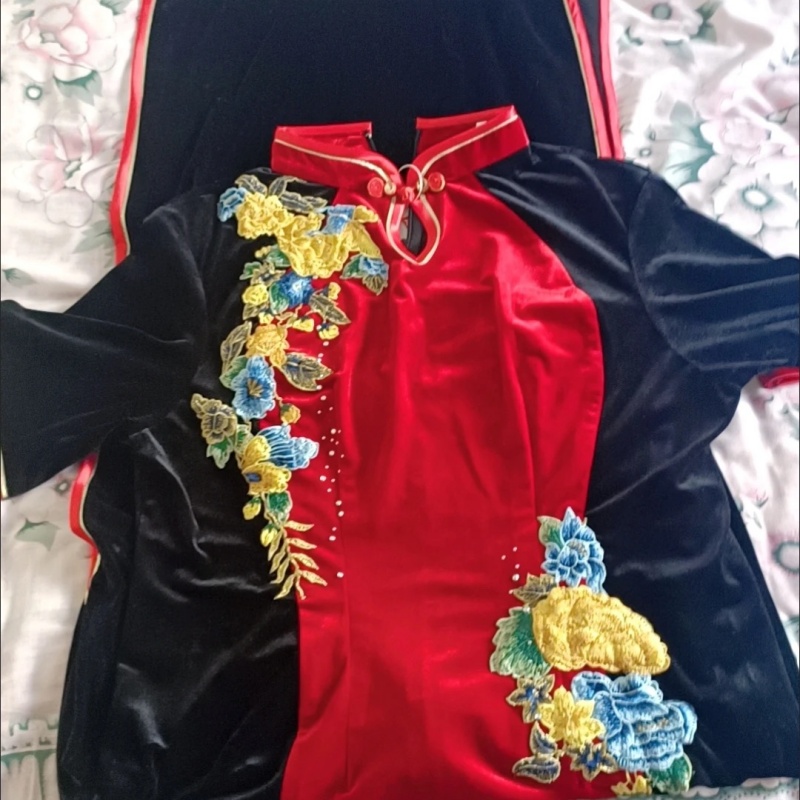 Women Vietnam Ao Dai Cheongsam - Ao Dai Vietnam Dress review and price