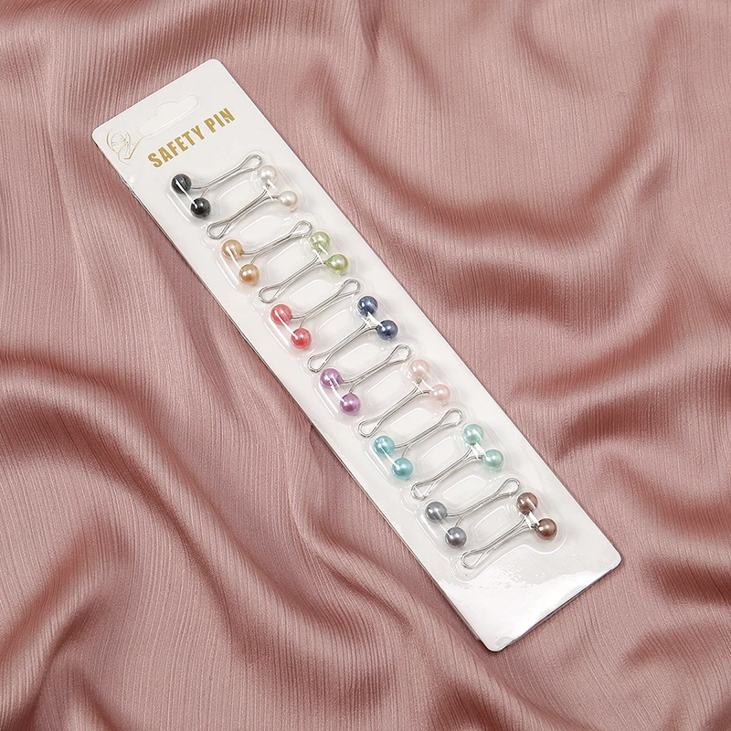 12pcs/Bag Muslim Hijab Pins Sc - Ethnic Fashion Wear review and price