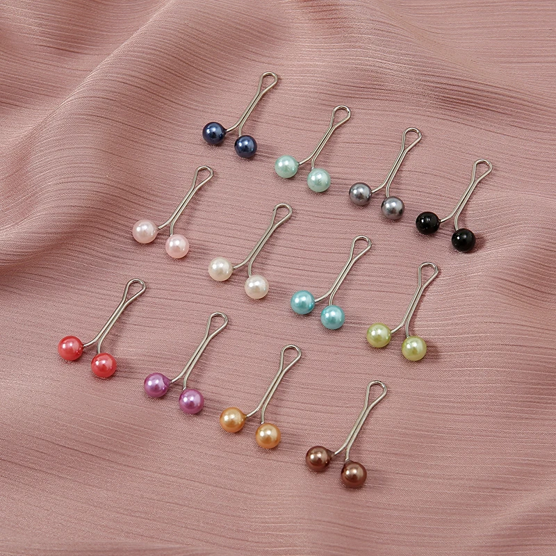 12pcs/Bag Muslim Hijab Pins Sc - Ethnic Fashion Wear review and price