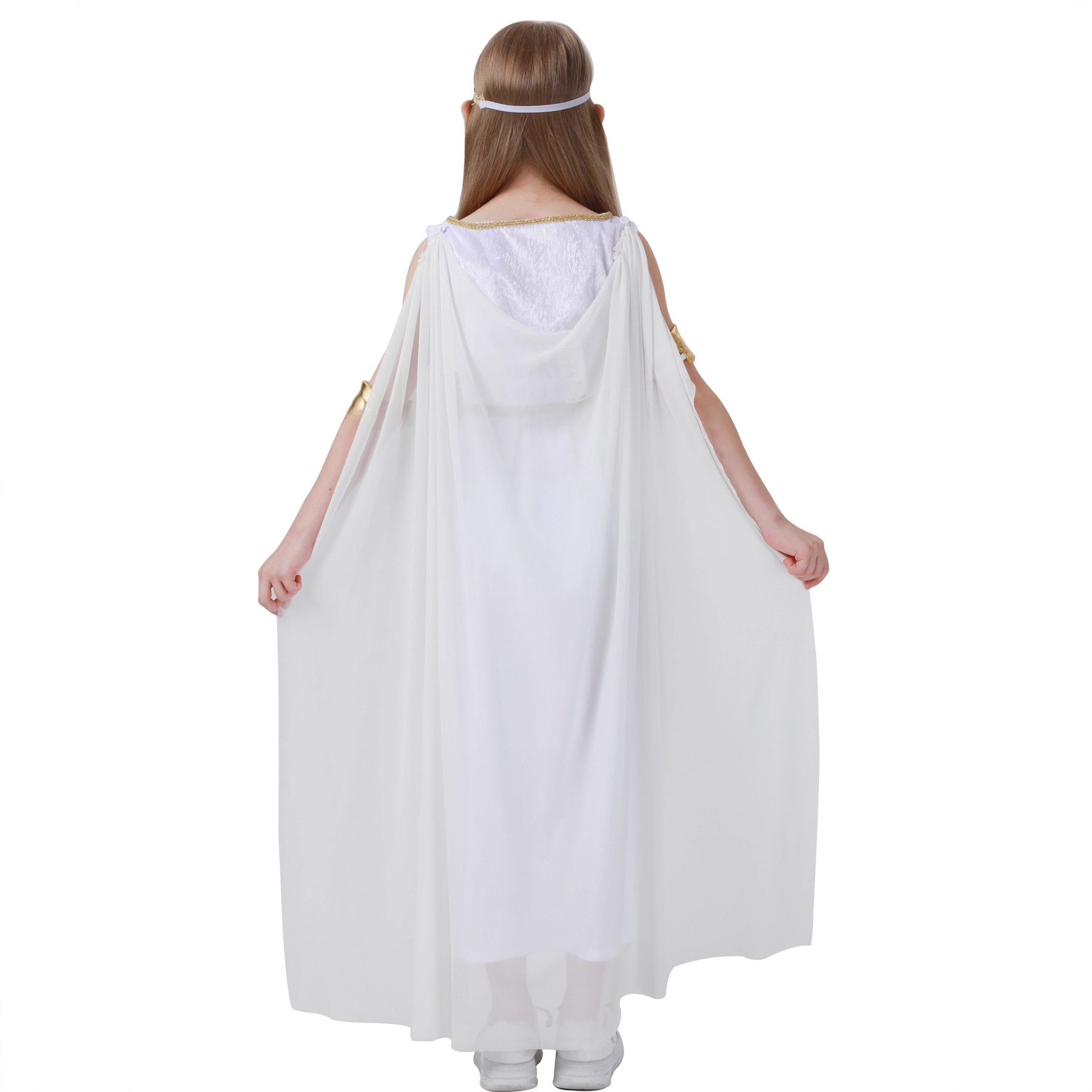 Children's High Slit White God - Ethnic Fashion Wear review and price