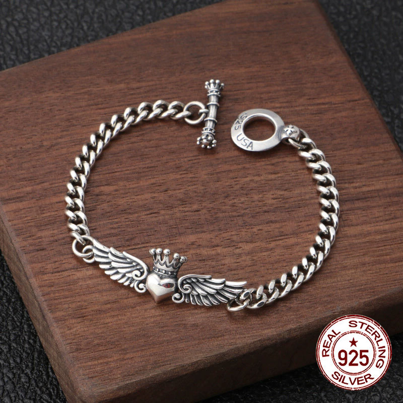 S925 sterling silver bracelet  - Ethnic Fashion Trend review and price