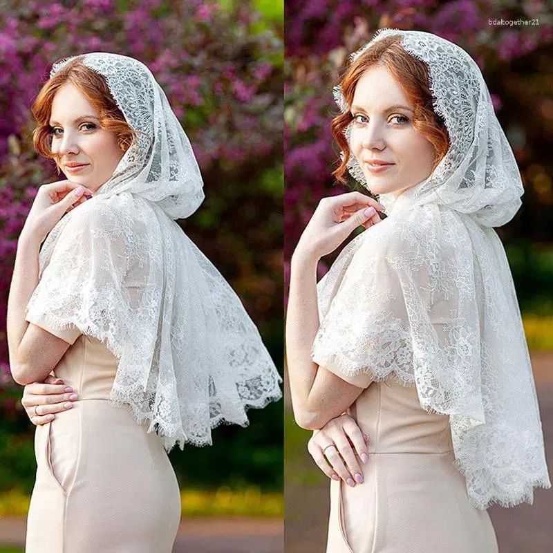 Bridal headscarf Wedding shawl - Ethnic Style review and price