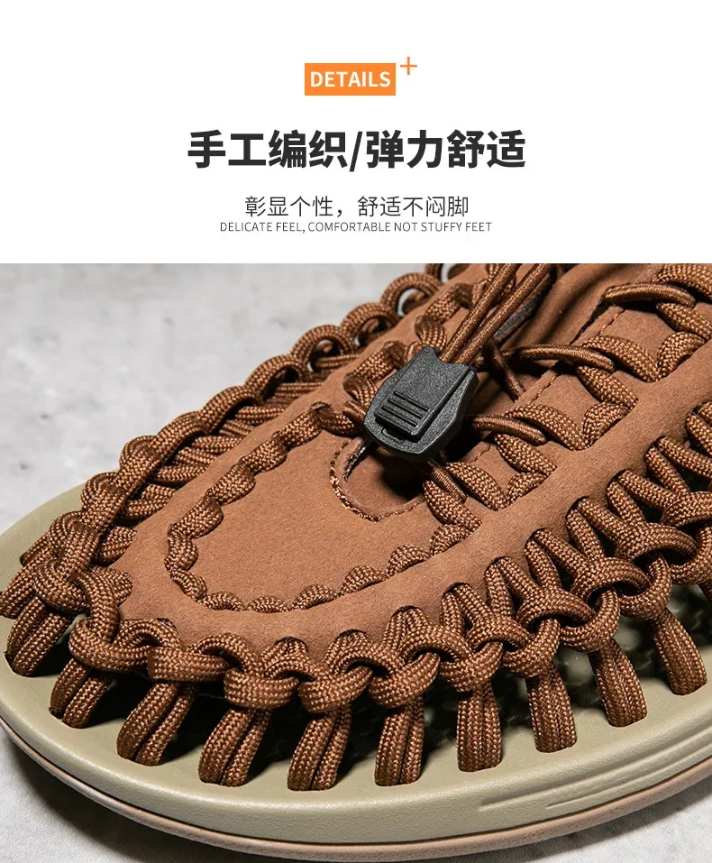 2026 Men's Charms Sandals Summ - Ethnic Fashion Trend review and price