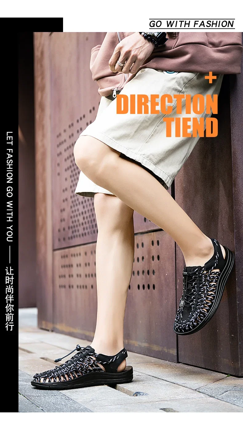 2026 Men's Charms Sandals Summ - Ethnic Fashion Trend review and price