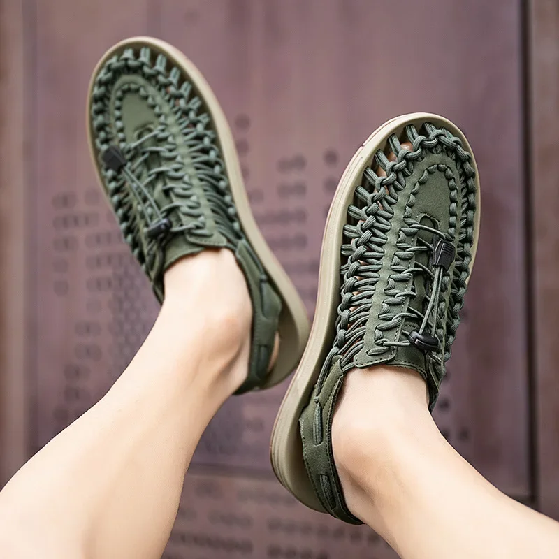 2026 Men's Charms Sandals Summ - Ethnic Fashion Trend review and price