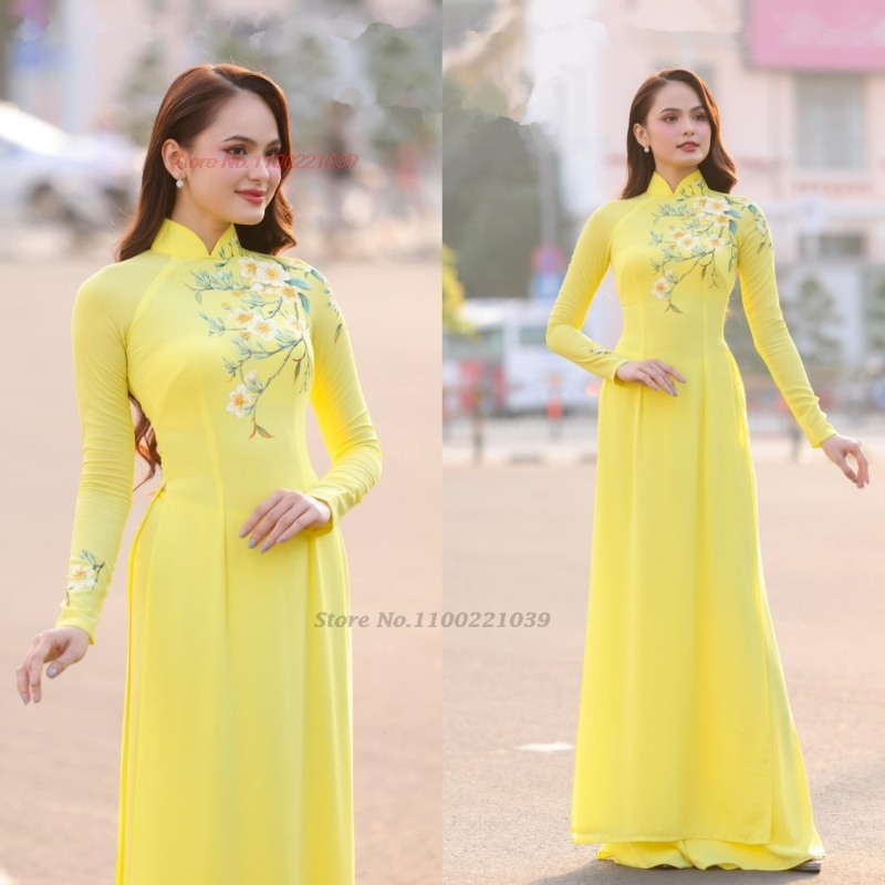 2026 traditional ao dai impro - Ao Dai Vietnam Dress review and price