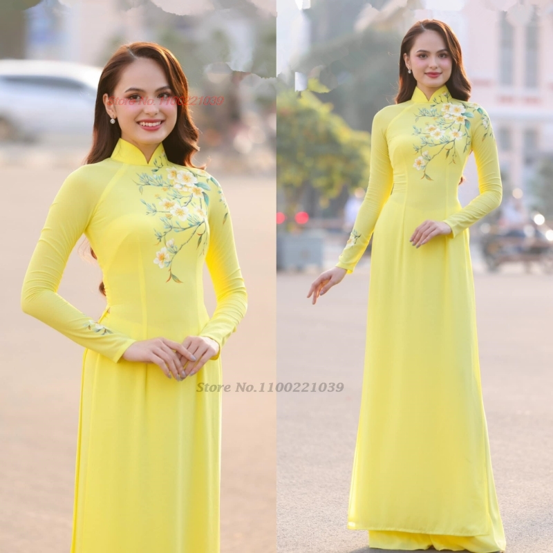 2026 traditional ao dai impro - Ao Dai Vietnam Dress review and price