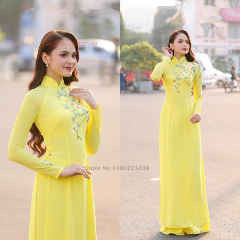 2026 traditional ao dai impro - Ao Dai Vietnam Dress review and price