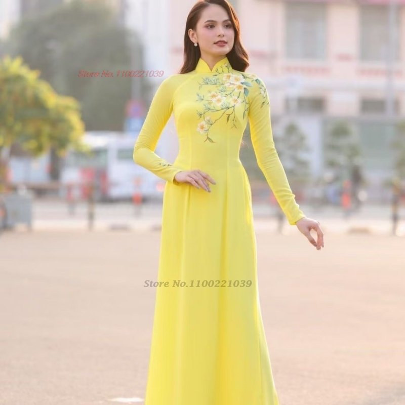 2026 traditional ao dai impro - Ao Dai Vietnam Dress review and price