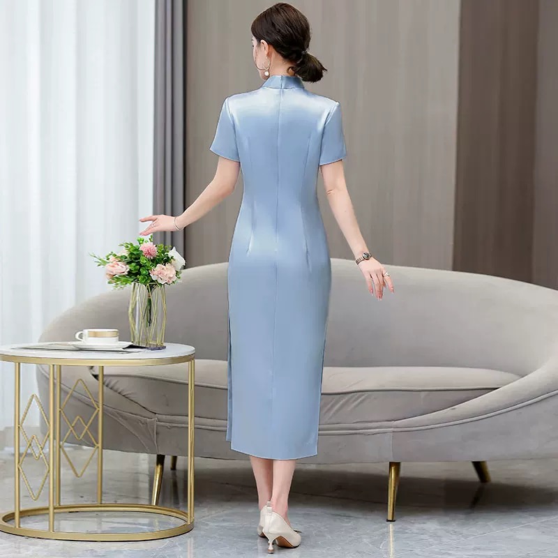 Women Ethnic Style Aodai  Cheo - Ao Dai Vietnam Dress review and price