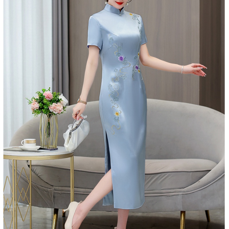 Women Ethnic Style Aodai  Cheo - Ao Dai Vietnam Dress review and price