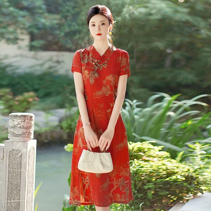 Vietnam Aodai Cheongsam Vintag - Ao Dai Vietnam Dress review and price