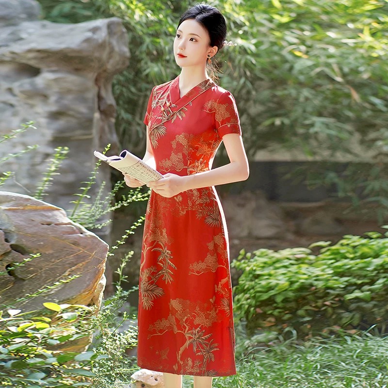Vietnam Aodai Cheongsam Vintag - Ao Dai Vietnam Dress review and price