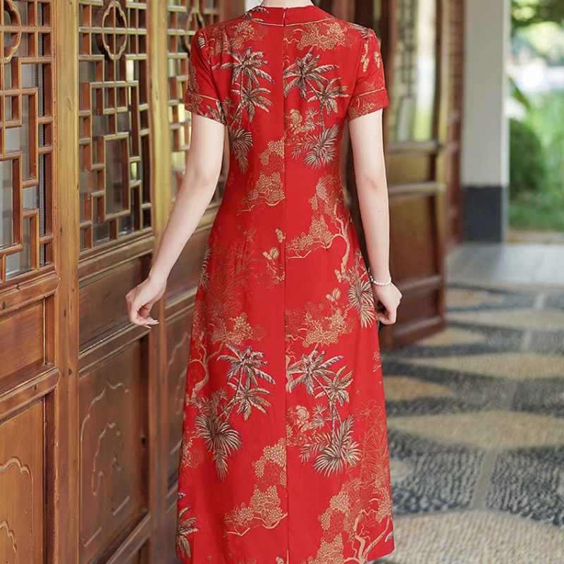 Vietnam Aodai Cheongsam Vintag - Ao Dai Vietnam Dress review and price