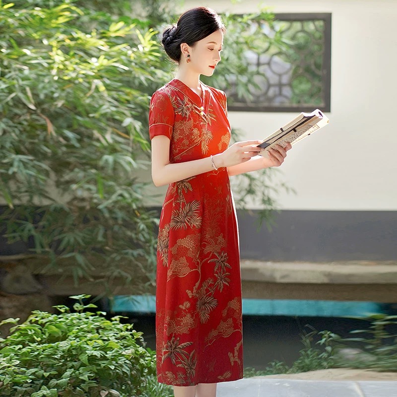 Vietnam Aodai Cheongsam Vintag - Ao Dai Vietnam Dress review and price