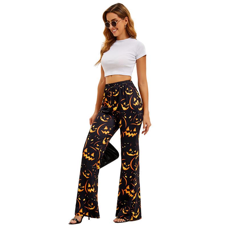Halloween Bat Pumpkin Print Wo - Ethnic Wear Fashion Brand review and price