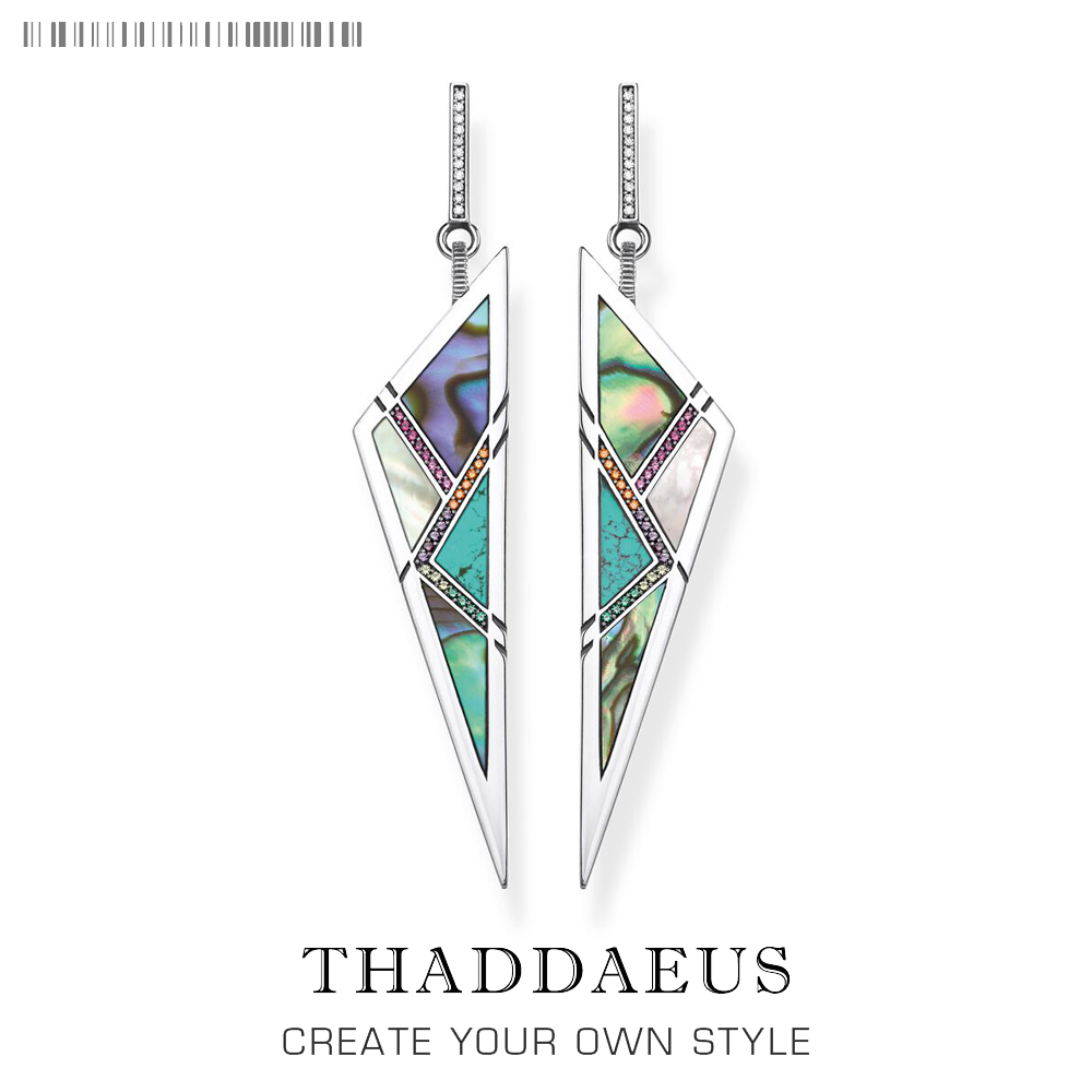 Earrings Triangle,Americans Fi - Ethnic Fashion Meaning review and price