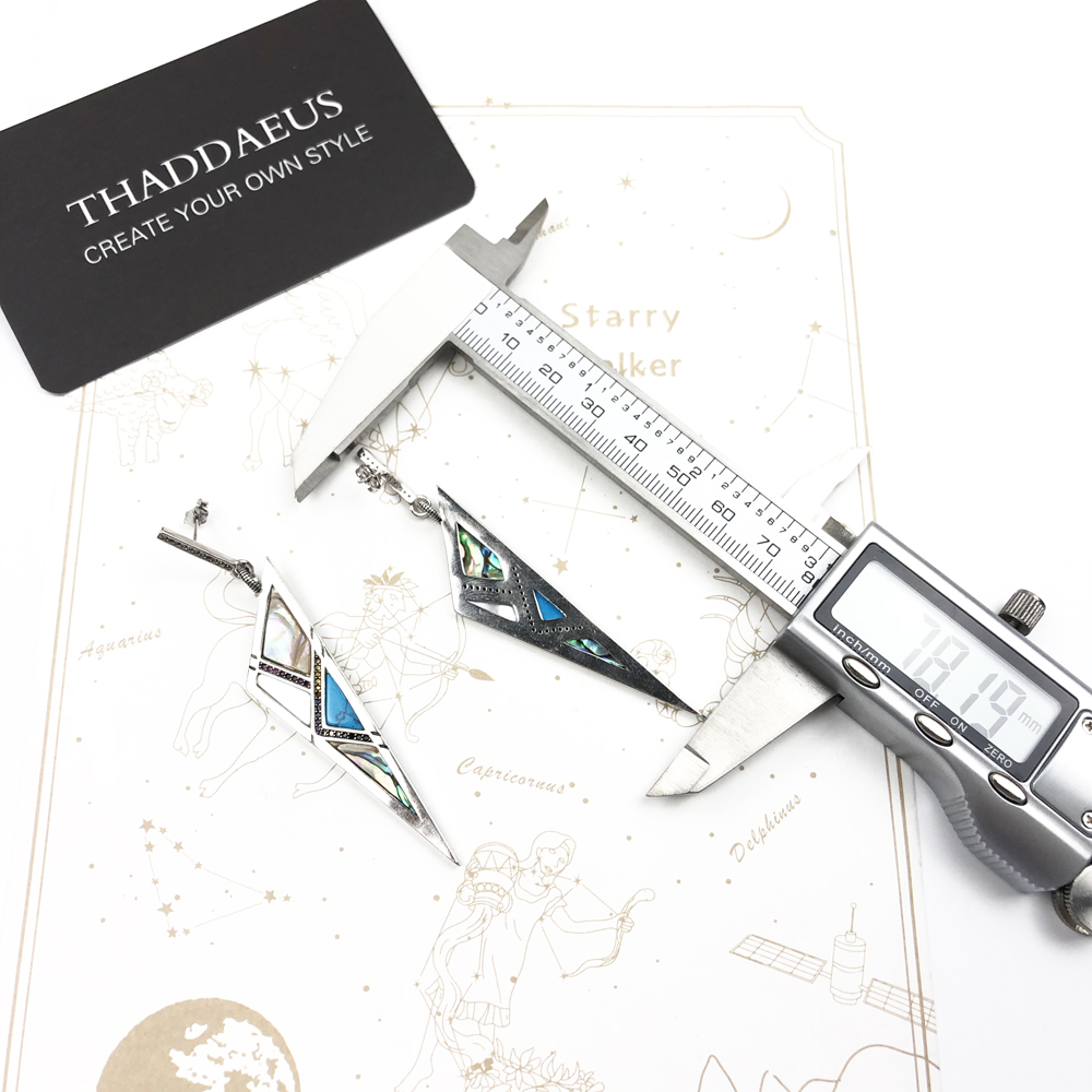 Earrings Triangle,Americans Fi - Ethnic Fashion Meaning review and price