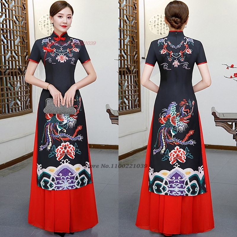 2026 chinese improved qipao dr - Ao Dai Vietnam Dress review and price